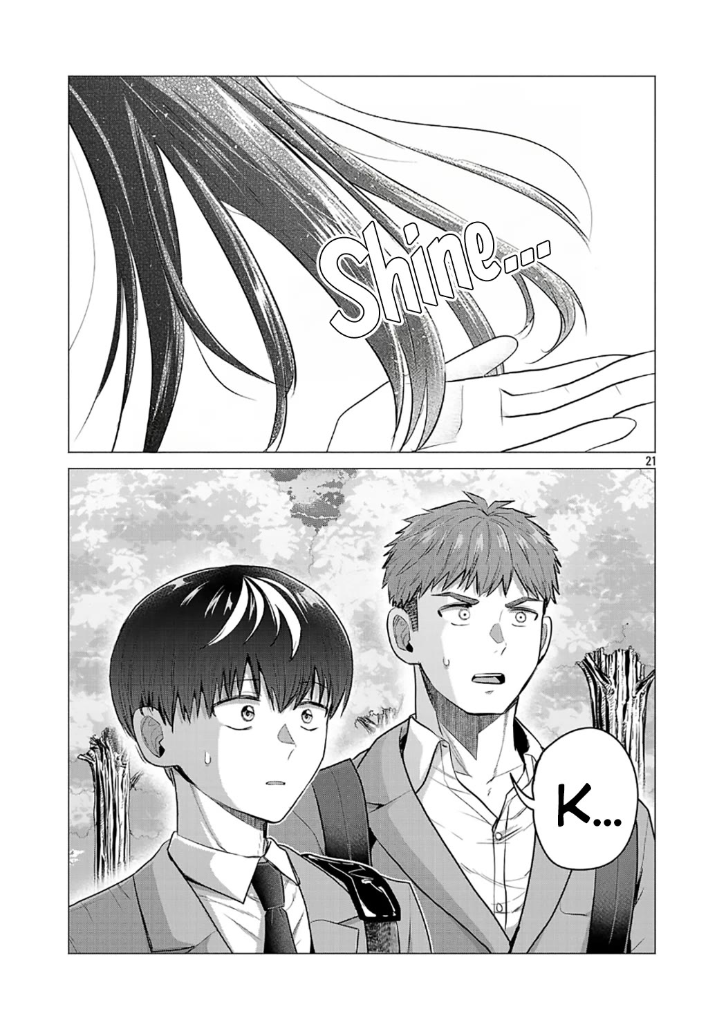 I Want the Losing Heroine to Win!! Chapter 12 page 20 - Chapter 12: I Want to Find Out Who He Likes!