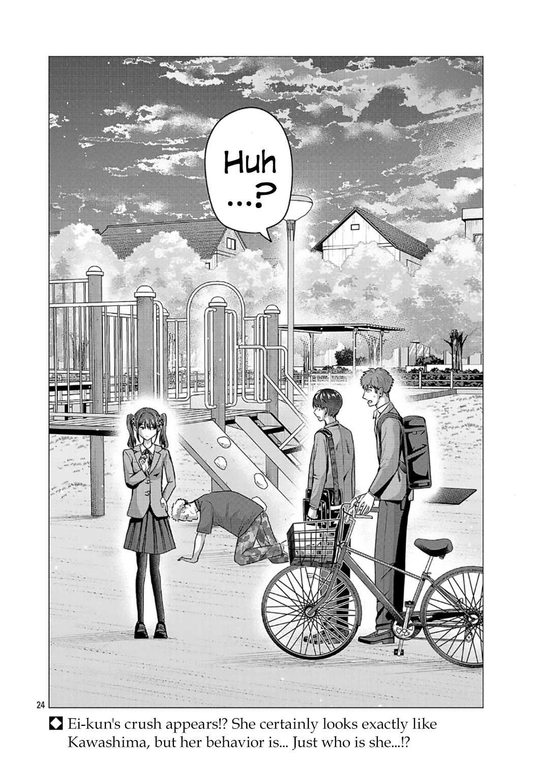 I Want the Losing Heroine to Win!! Chapter 12 page 22 - Chapter 12: I Want to Find Out Who He Likes!