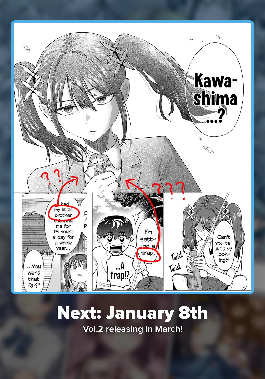 I Want the Losing Heroine to Win!! Chapter 12 page 23 - Chapter 12: I Want to Find Out Who He Likes!