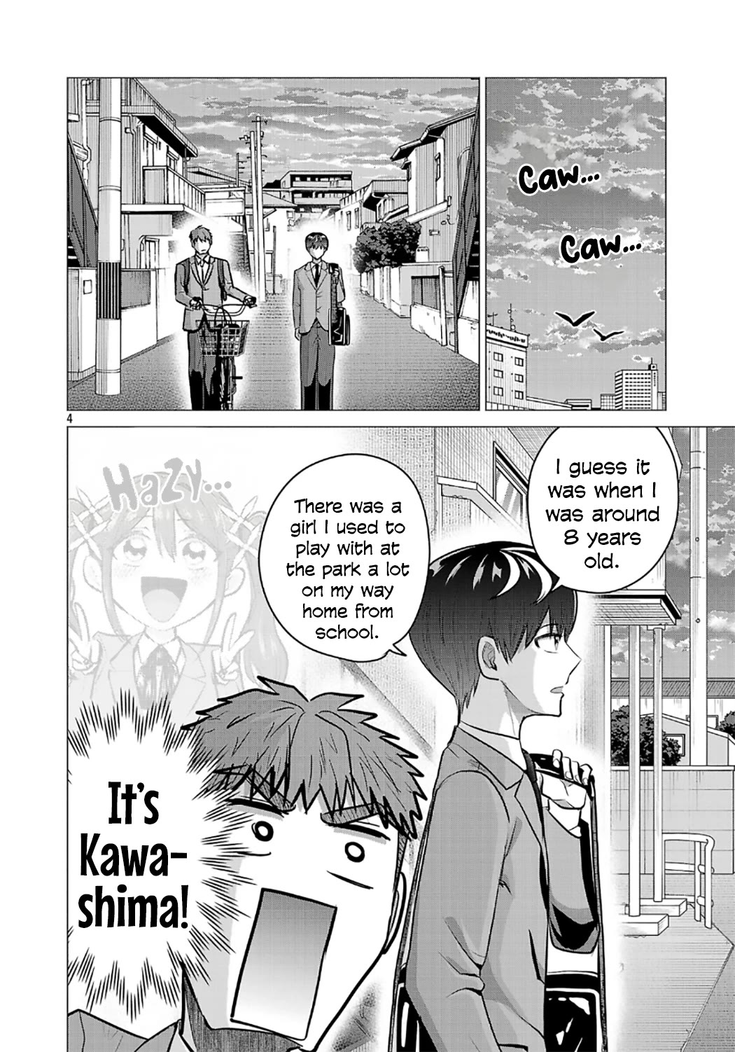 I Want the Losing Heroine to Win!! Chapter 12 page 4 - Chapter 12: I Want to Find Out Who He Likes!