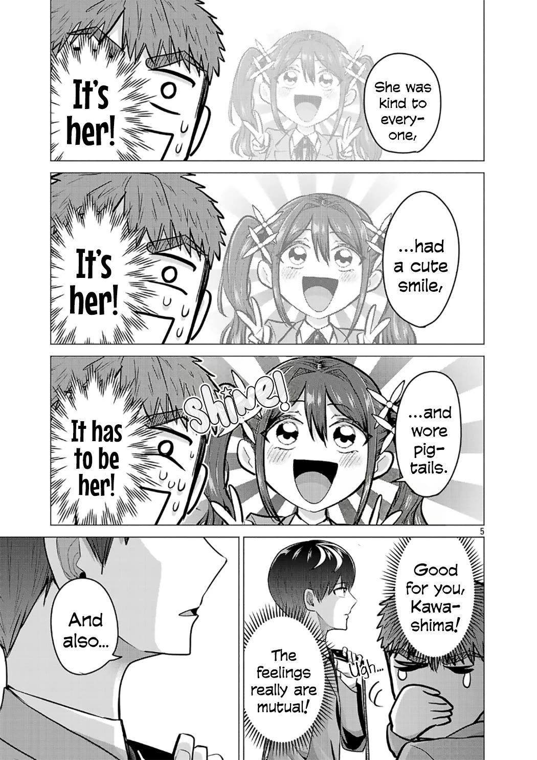 I Want the Losing Heroine to Win!! Chapter 12 page 5 - Chapter 12: I Want to Find Out Who He Likes!