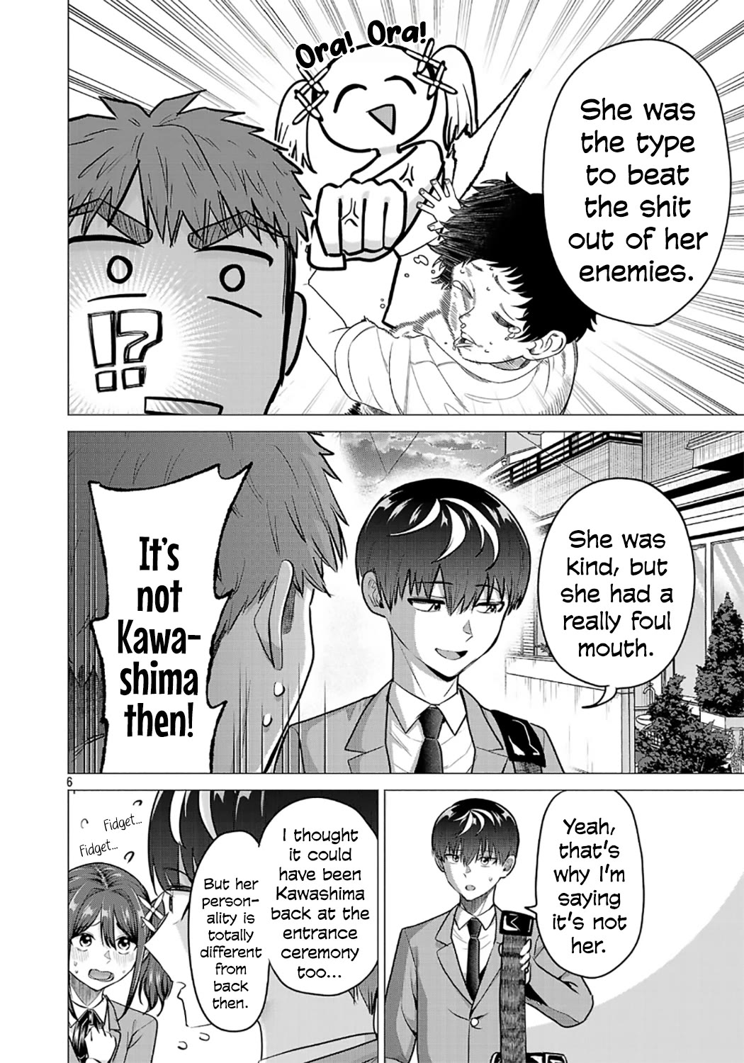 I Want the Losing Heroine to Win!! Chapter 12 page 6 - Chapter 12: I Want to Find Out Who He Likes!