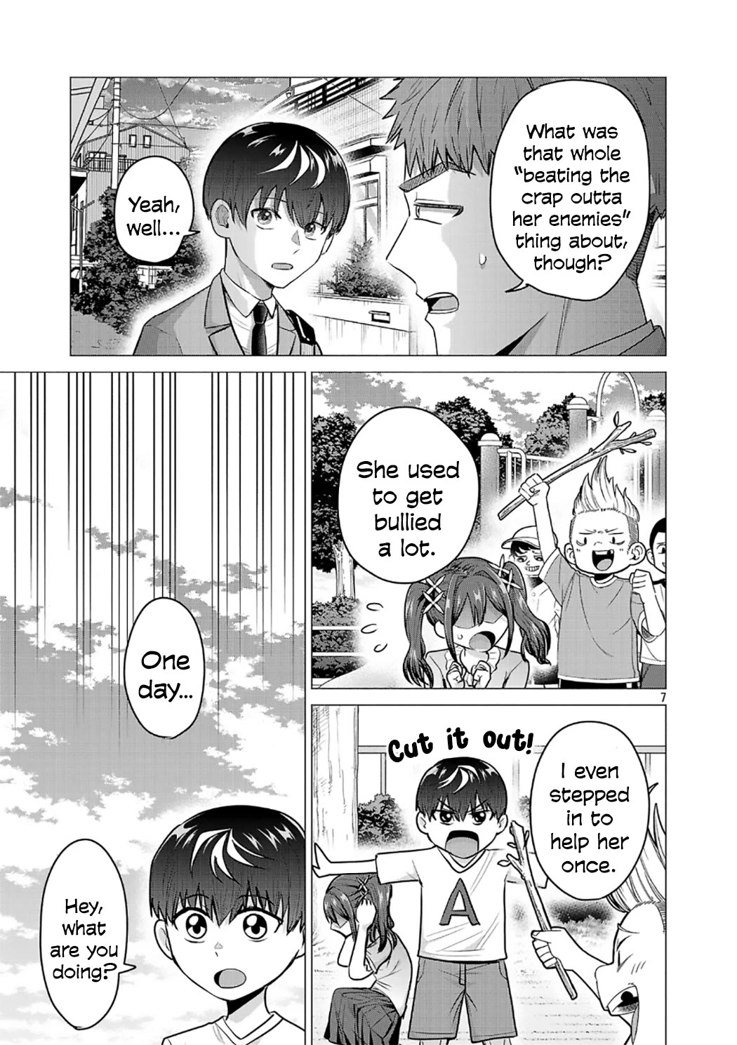I Want the Losing Heroine to Win!! Chapter 12 page 7 - Chapter 12: I Want to Find Out Who He Likes!