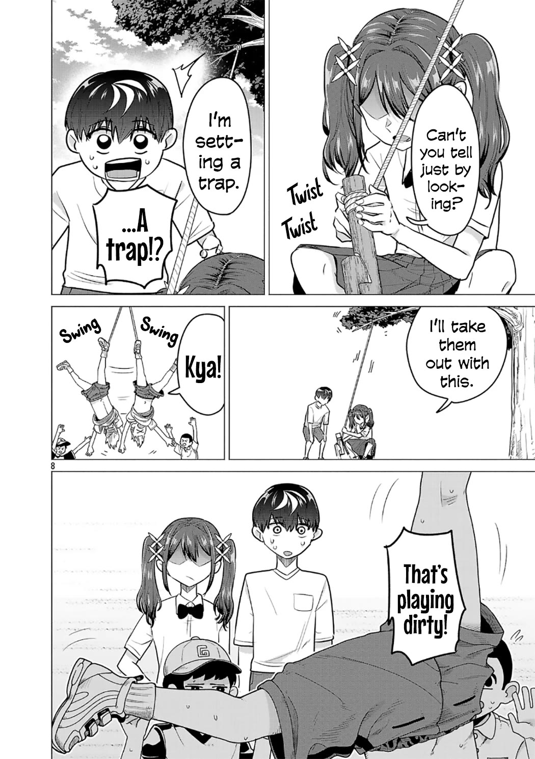 I Want the Losing Heroine to Win!! Chapter 12 page 8 - Chapter 12: I Want to Find Out Who He Likes!