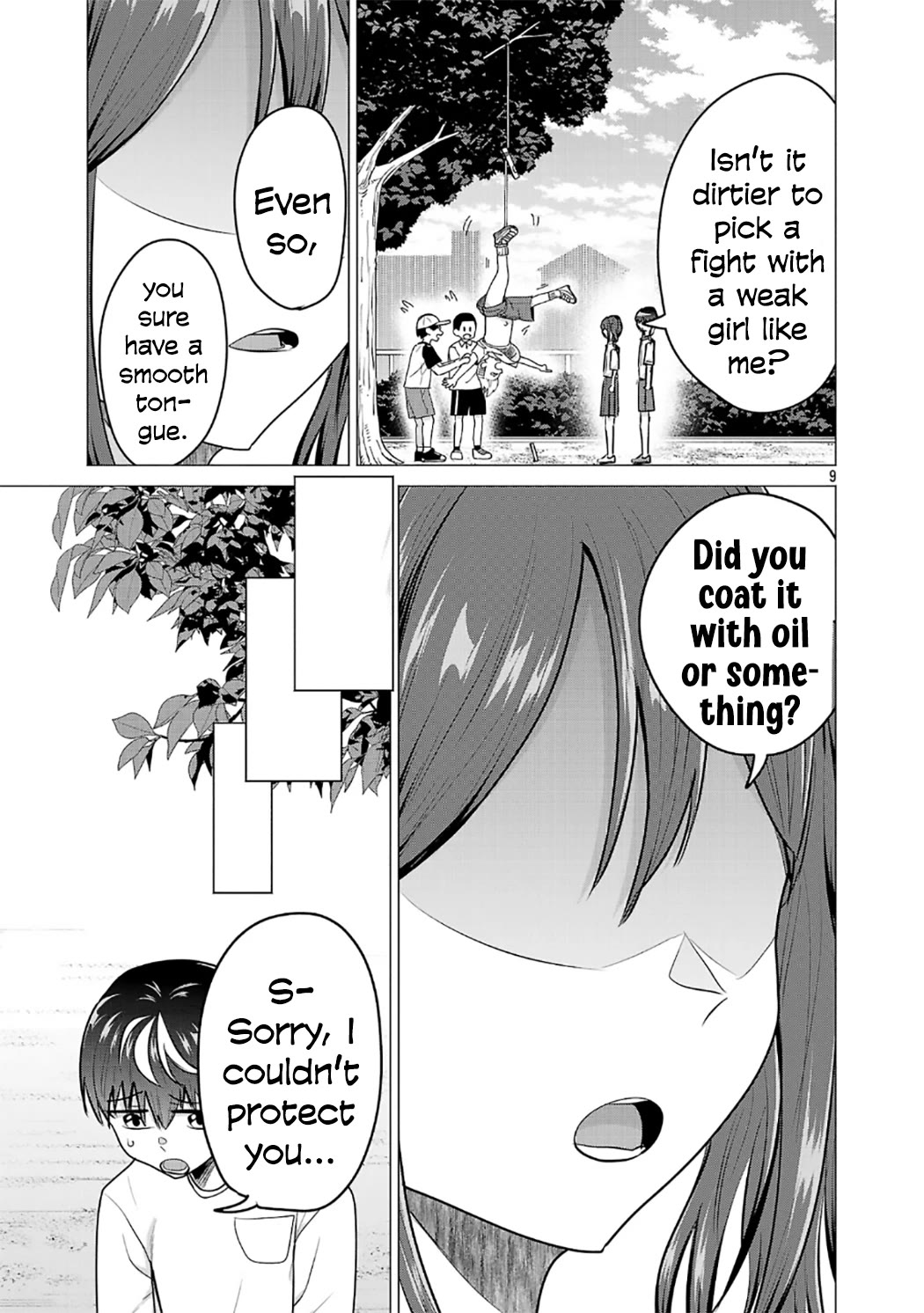 I Want the Losing Heroine to Win!! Chapter 12 page 9 - Chapter 12: I Want to Find Out Who He Likes!
