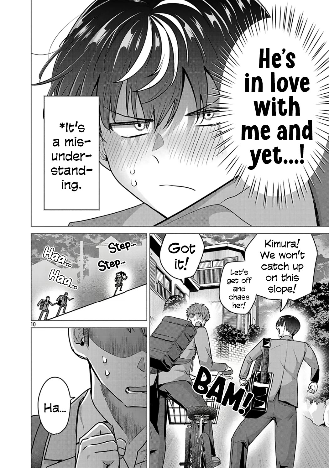 I Want the Losing Heroine to Win!! Chapter 13 page 10 - Chapter 13: I Want to Expose Her True Identity!