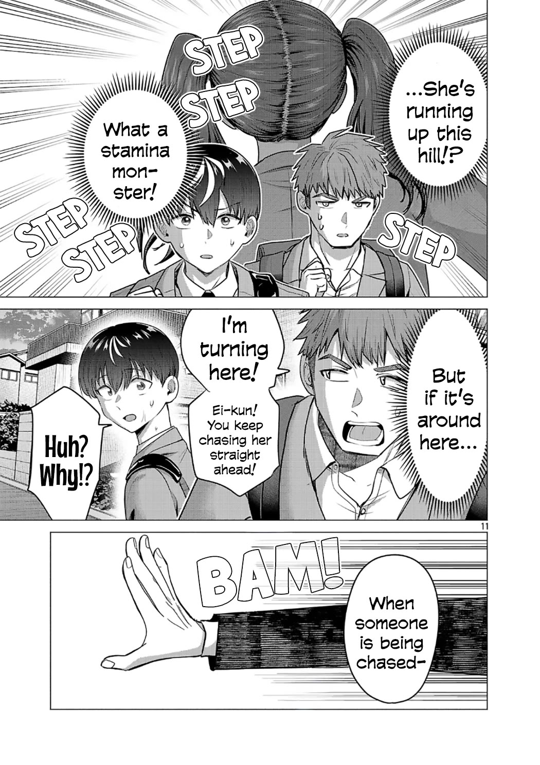 I Want the Losing Heroine to Win!! Chapter 13 page 11 - Chapter 13: I Want to Expose Her True Identity!