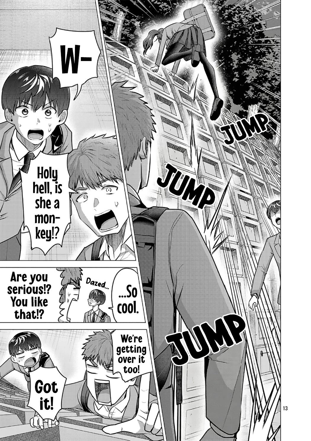 I Want the Losing Heroine to Win!! Chapter 13 page 13 - Chapter 13: I Want to Expose Her True Identity!