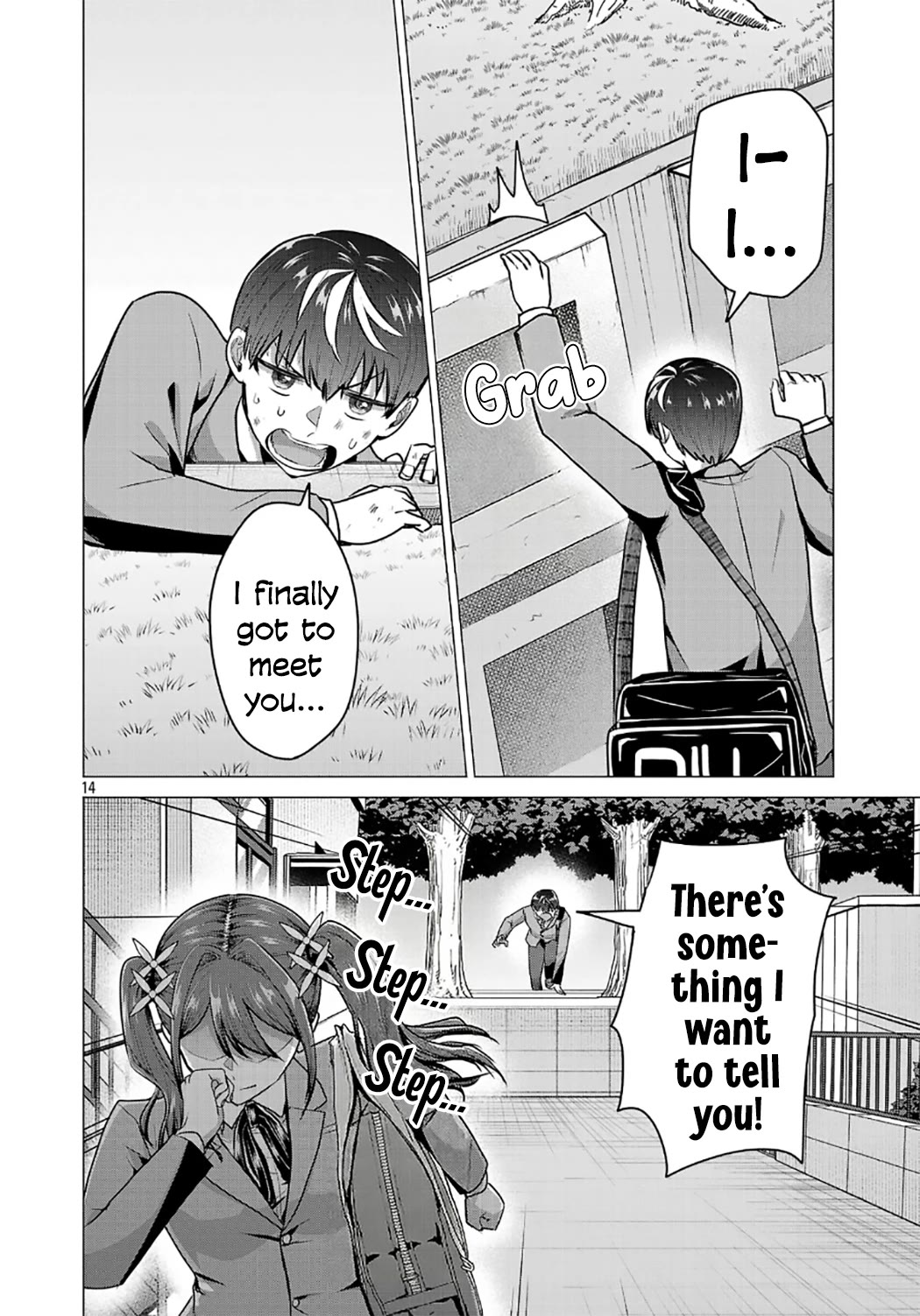 I Want the Losing Heroine to Win!! Chapter 13 page 14 - Chapter 13: I Want to Expose Her True Identity!