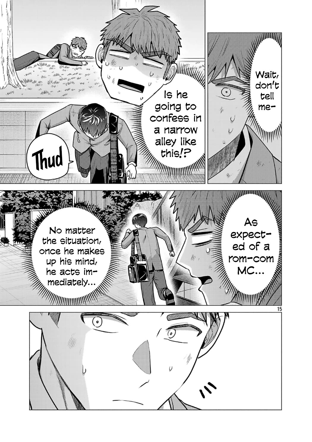 I Want the Losing Heroine to Win!! Chapter 13 page 15 - Chapter 13: I Want to Expose Her True Identity!