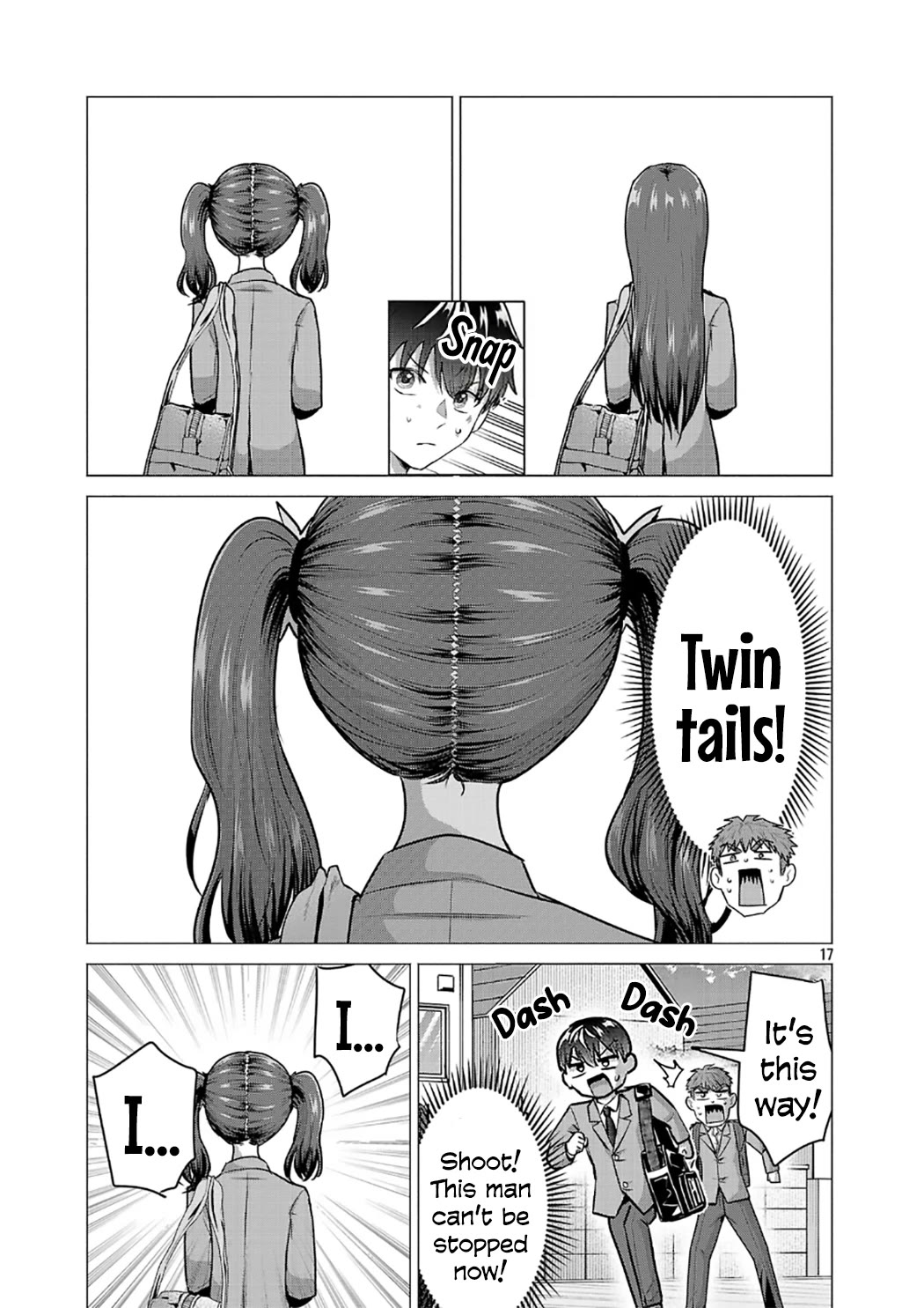I Want the Losing Heroine to Win!! Chapter 13 page 17 - Chapter 13: I Want to Expose Her True Identity!