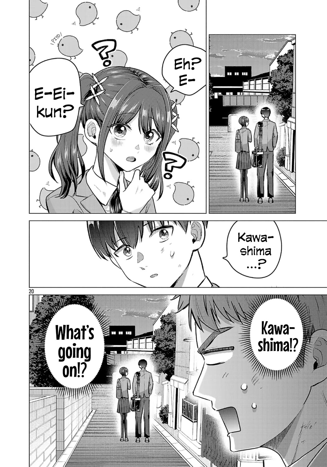 I Want the Losing Heroine to Win!! Chapter 13 page 19 - Chapter 13: I Want to Expose Her True Identity!