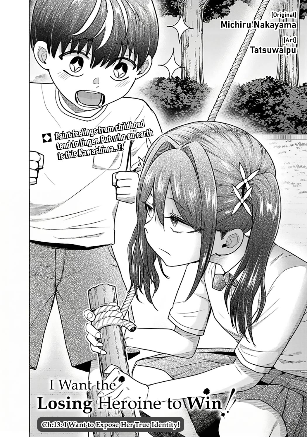 I Want the Losing Heroine to Win!! Chapter 13 page 2 - Chapter 13: I Want to Expose Her True Identity!