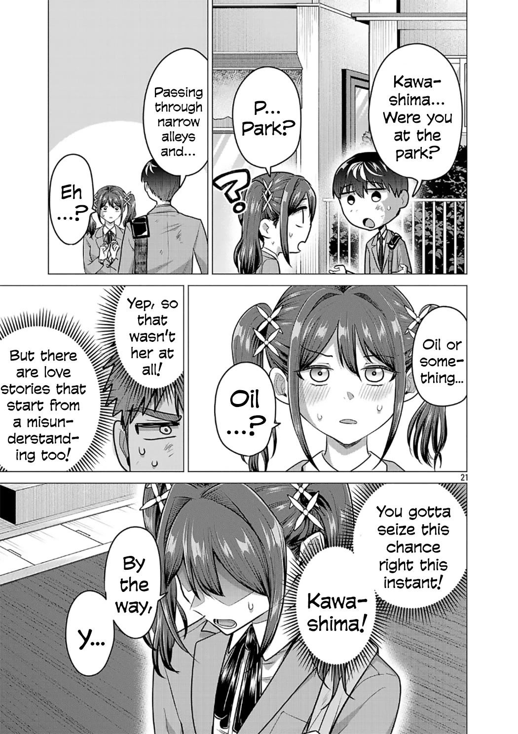 I Want the Losing Heroine to Win!! Chapter 13 page 20 - Chapter 13: I Want to Expose Her True Identity!