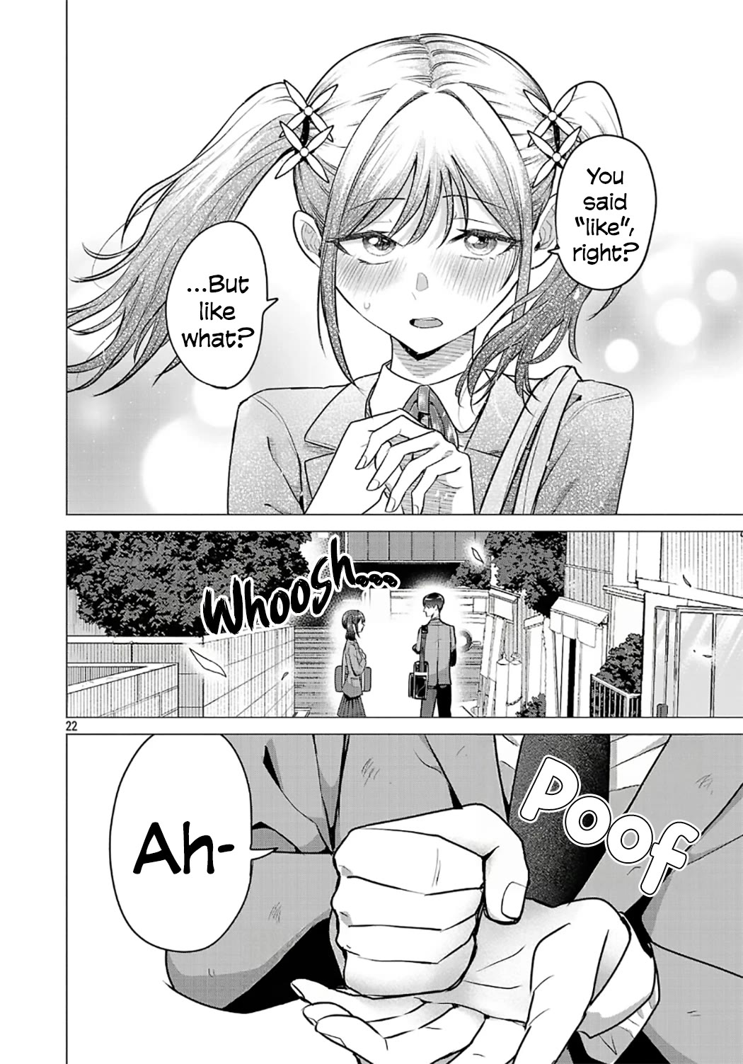 I Want the Losing Heroine to Win!! Chapter 13 page 21 - Chapter 13: I Want to Expose Her True Identity!