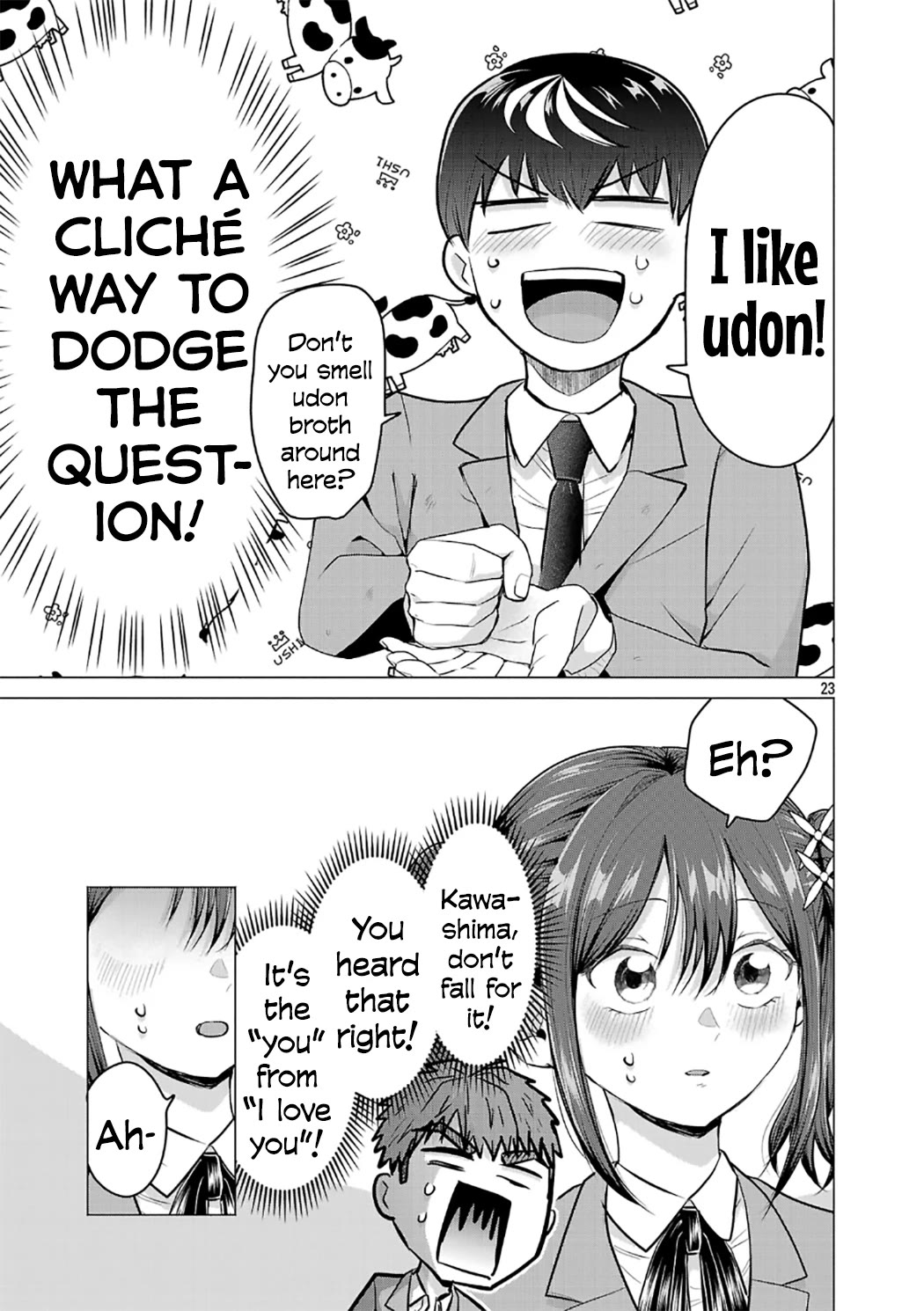I Want the Losing Heroine to Win!! Chapter 13 page 22 - Chapter 13: I Want to Expose Her True Identity!