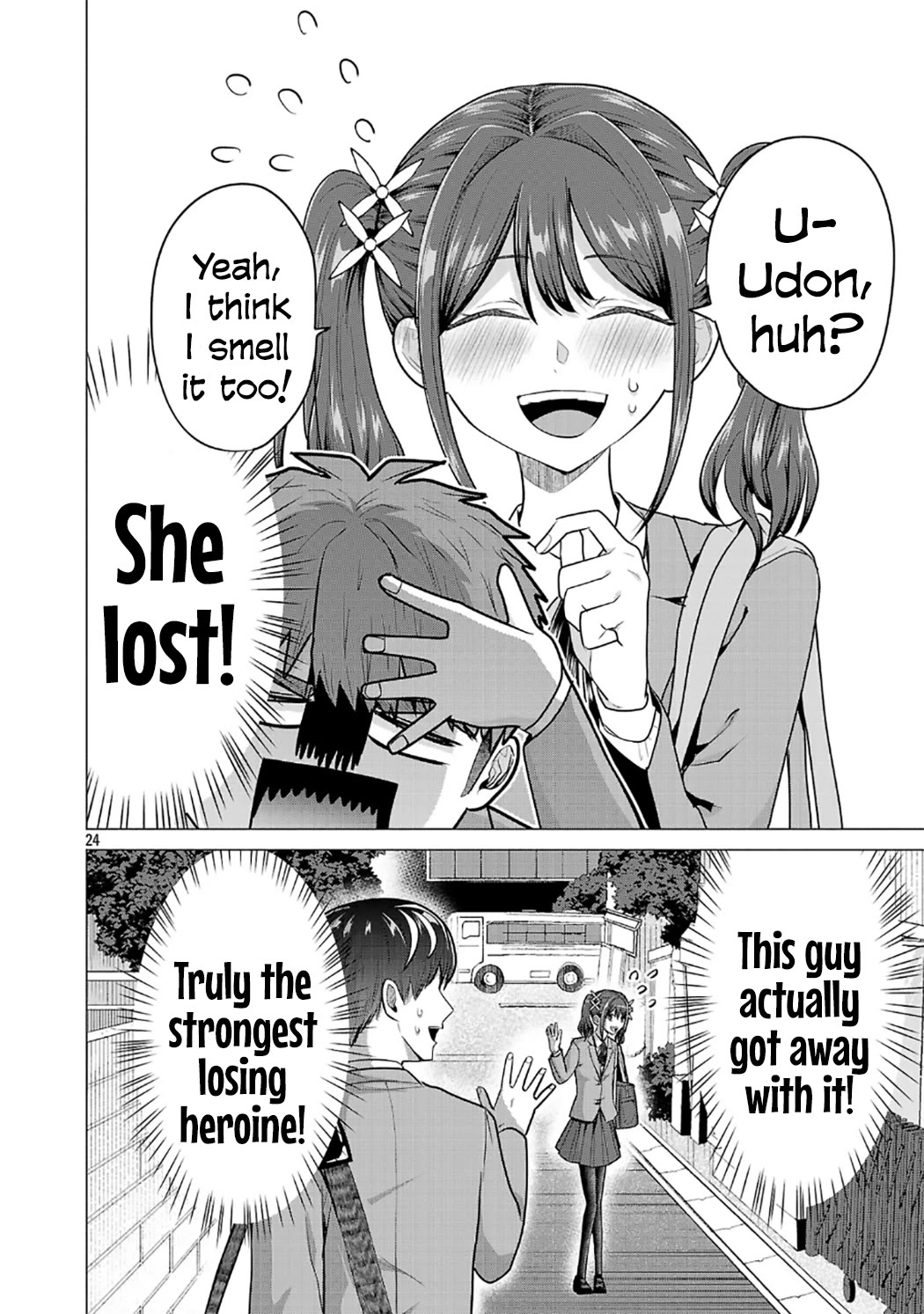 I Want the Losing Heroine to Win!! Chapter 13 page 23 - Chapter 13: I Want to Expose Her True Identity!