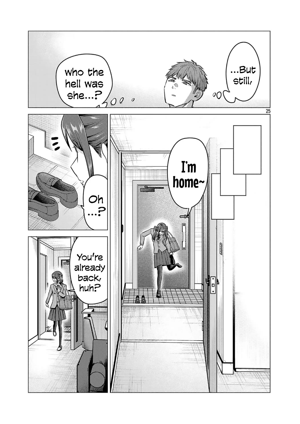 I Want the Losing Heroine to Win!! Chapter 13 page 24 - Chapter 13: I Want to Expose Her True Identity!