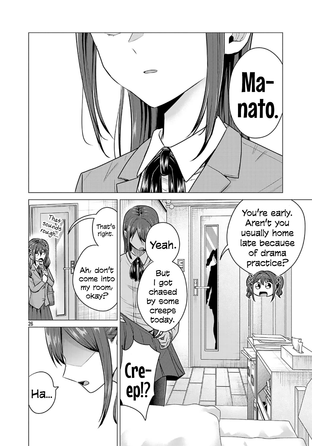 I Want the Losing Heroine to Win!! Chapter 13 page 25 - Chapter 13: I Want to Expose Her True Identity!