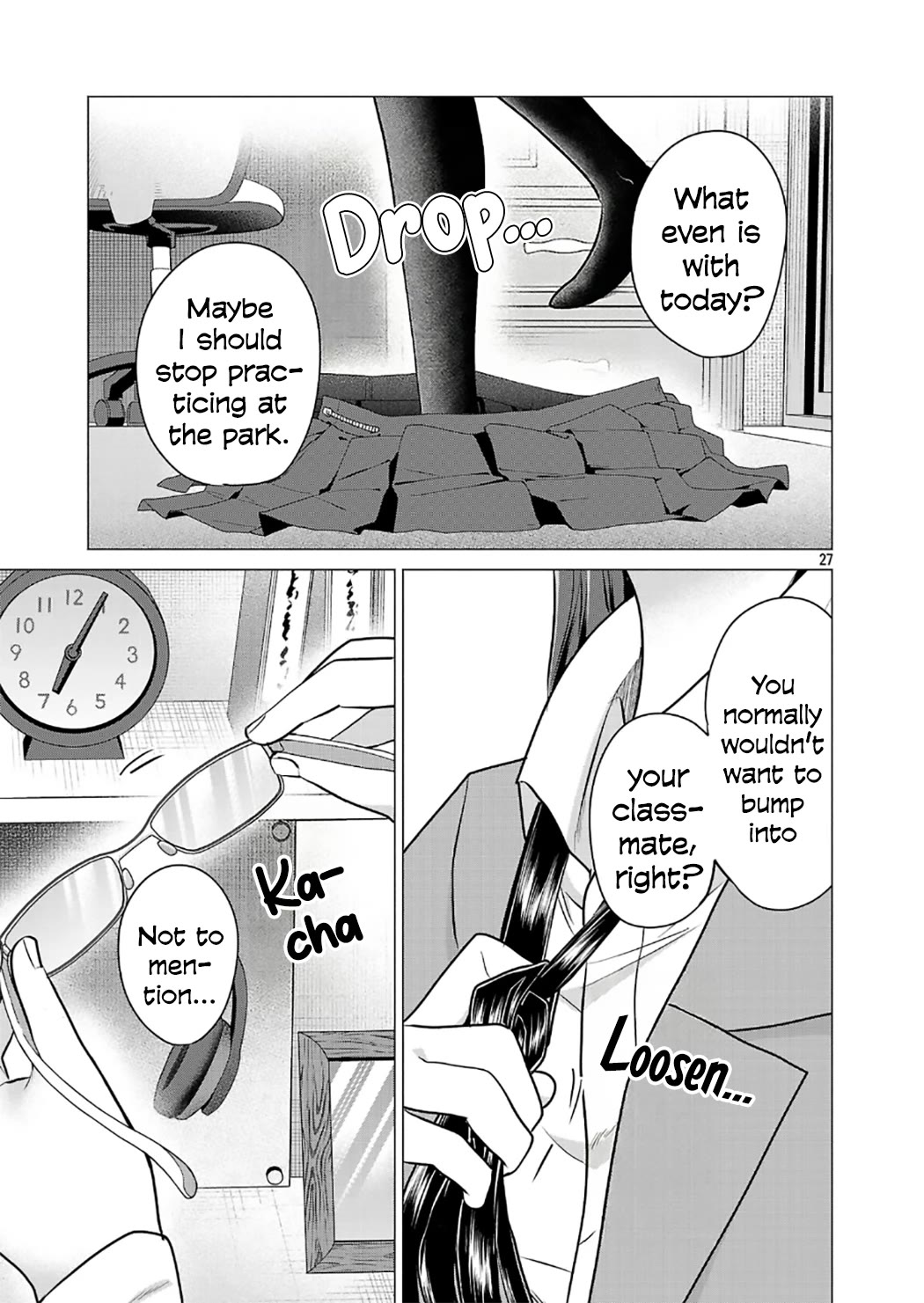 I Want the Losing Heroine to Win!! Chapter 13 page 26 - Chapter 13: I Want to Expose Her True Identity!