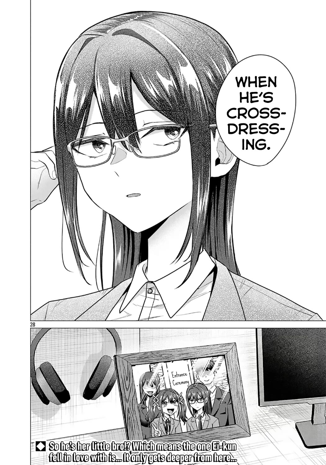 I Want the Losing Heroine to Win!! Chapter 13 page 27 - Chapter 13: I Want to Expose Her True Identity!