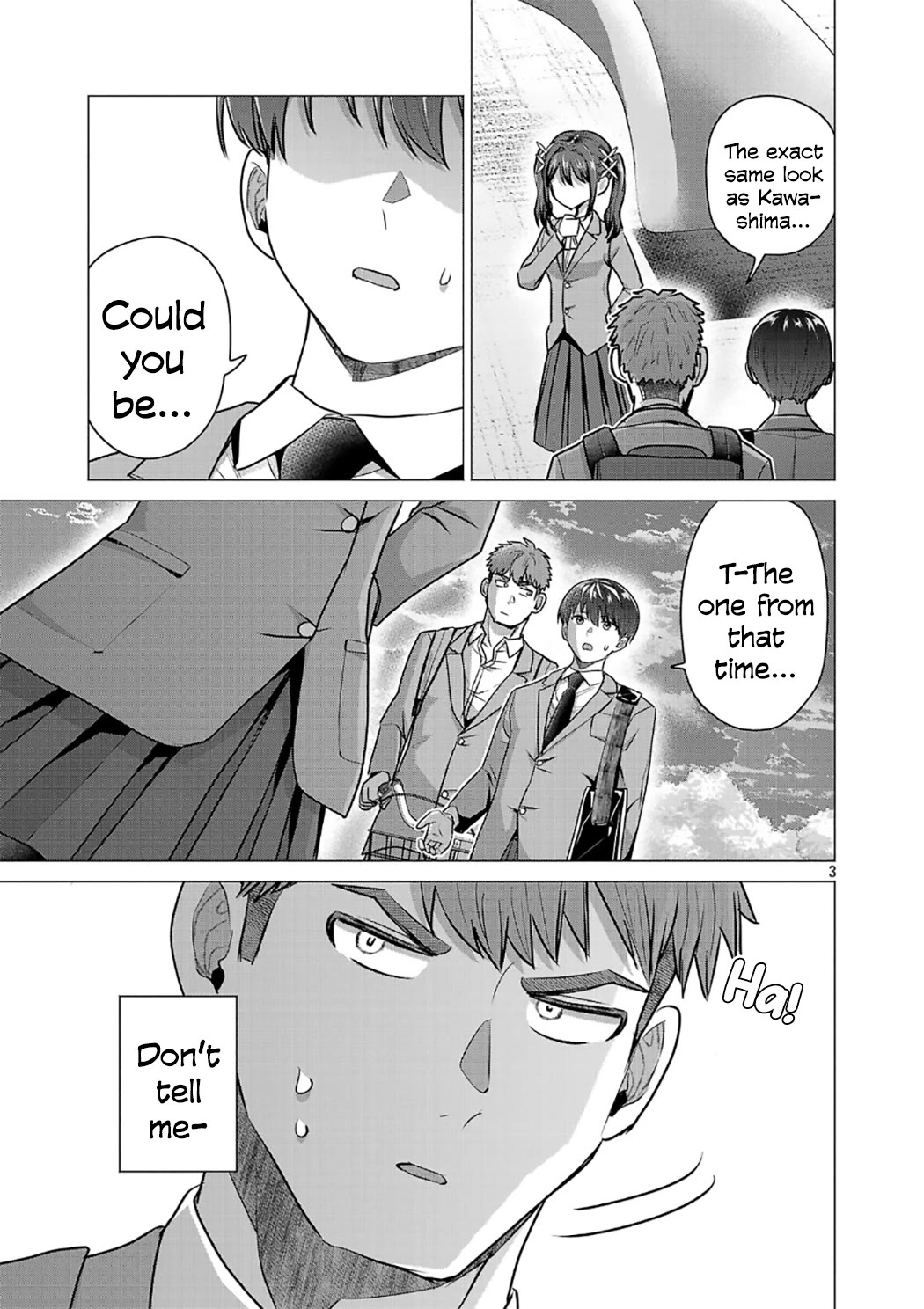 I Want the Losing Heroine to Win!! Chapter 13 page 3 - Chapter 13: I Want to Expose Her True Identity!