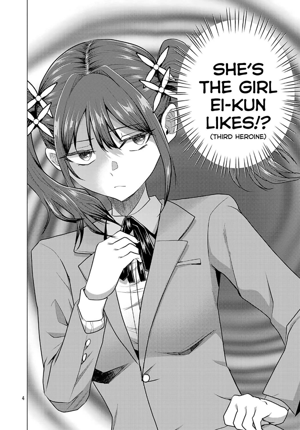 I Want the Losing Heroine to Win!! Chapter 13 page 4 - Chapter 13: I Want to Expose Her True Identity!