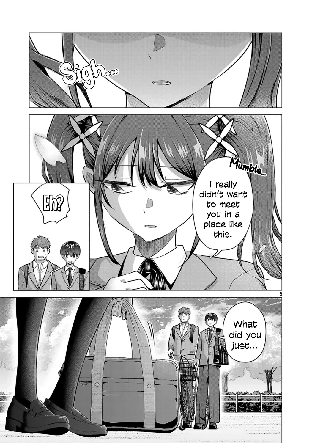 I Want the Losing Heroine to Win!! Chapter 13 page 5 - Chapter 13: I Want to Expose Her True Identity!
