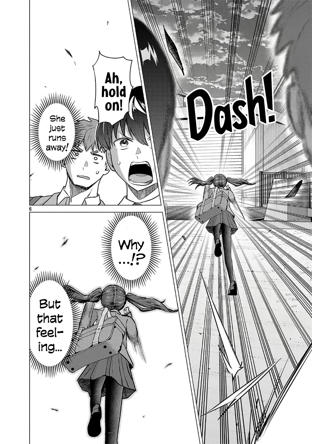I Want the Losing Heroine to Win!! Chapter 13 page 6 - Chapter 13: I Want to Expose Her True Identity!