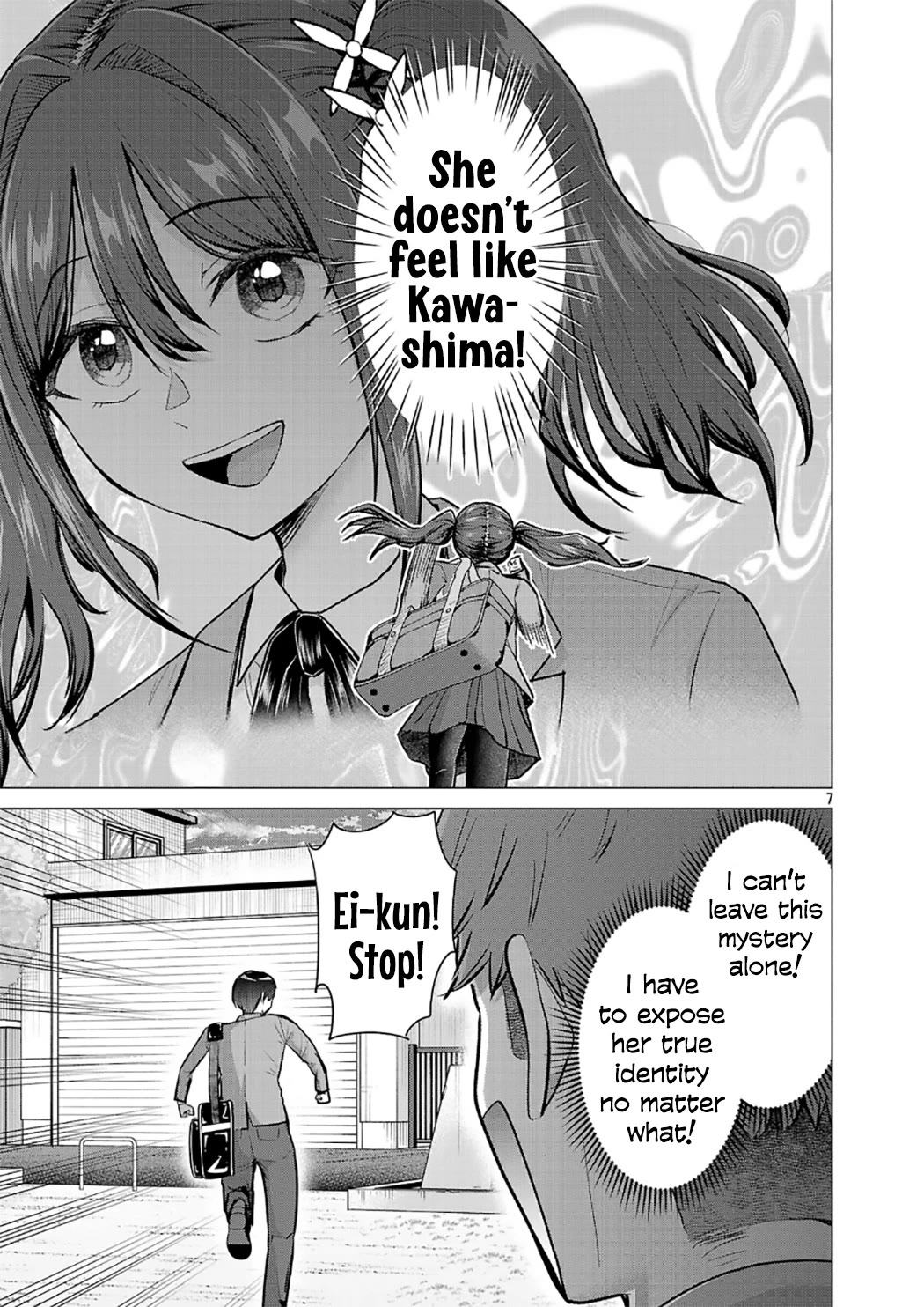 I Want the Losing Heroine to Win!! Chapter 13 page 7 - Chapter 13: I Want to Expose Her True Identity!