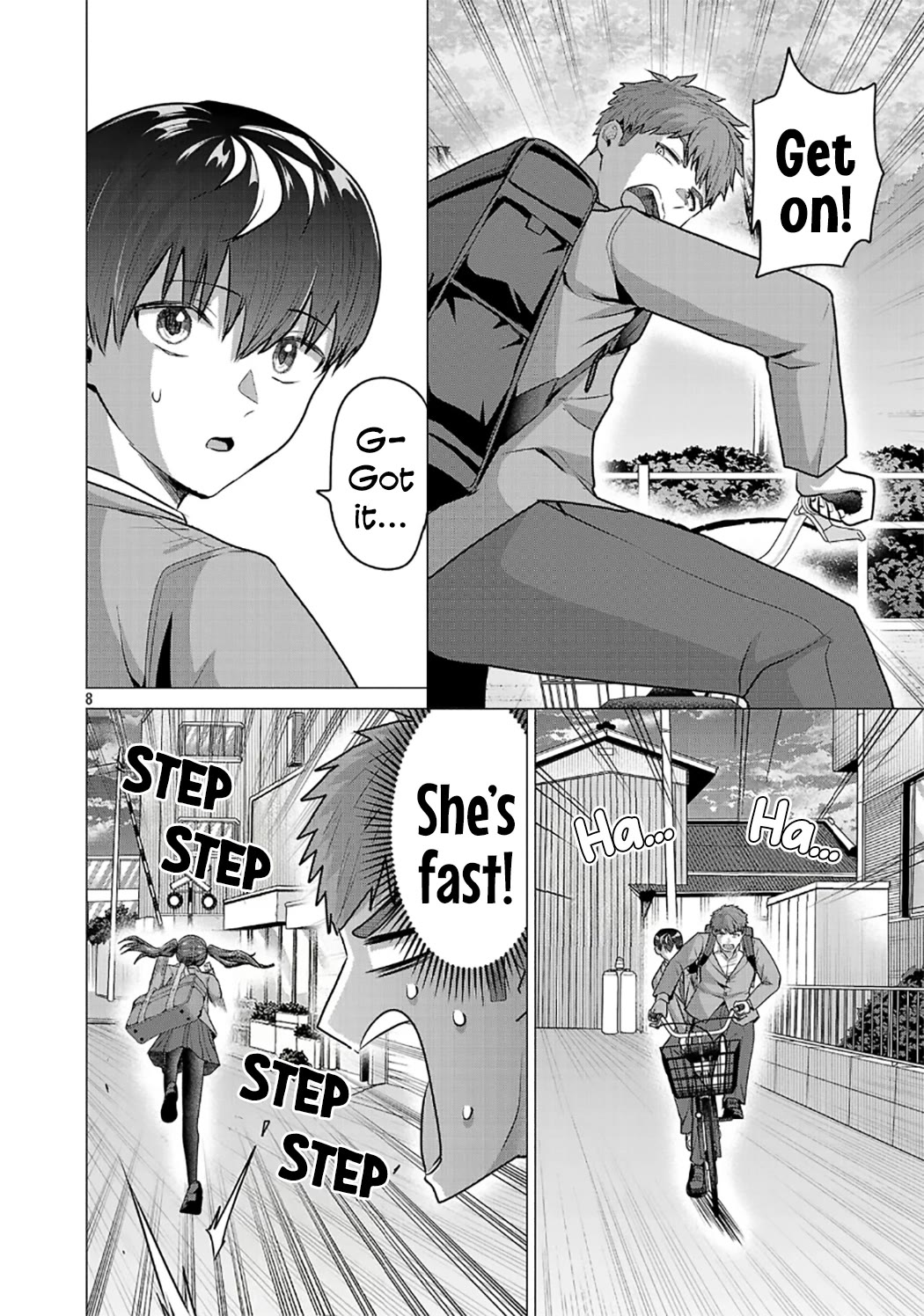 I Want the Losing Heroine to Win!! Chapter 13 page 8 - Chapter 13: I Want to Expose Her True Identity!