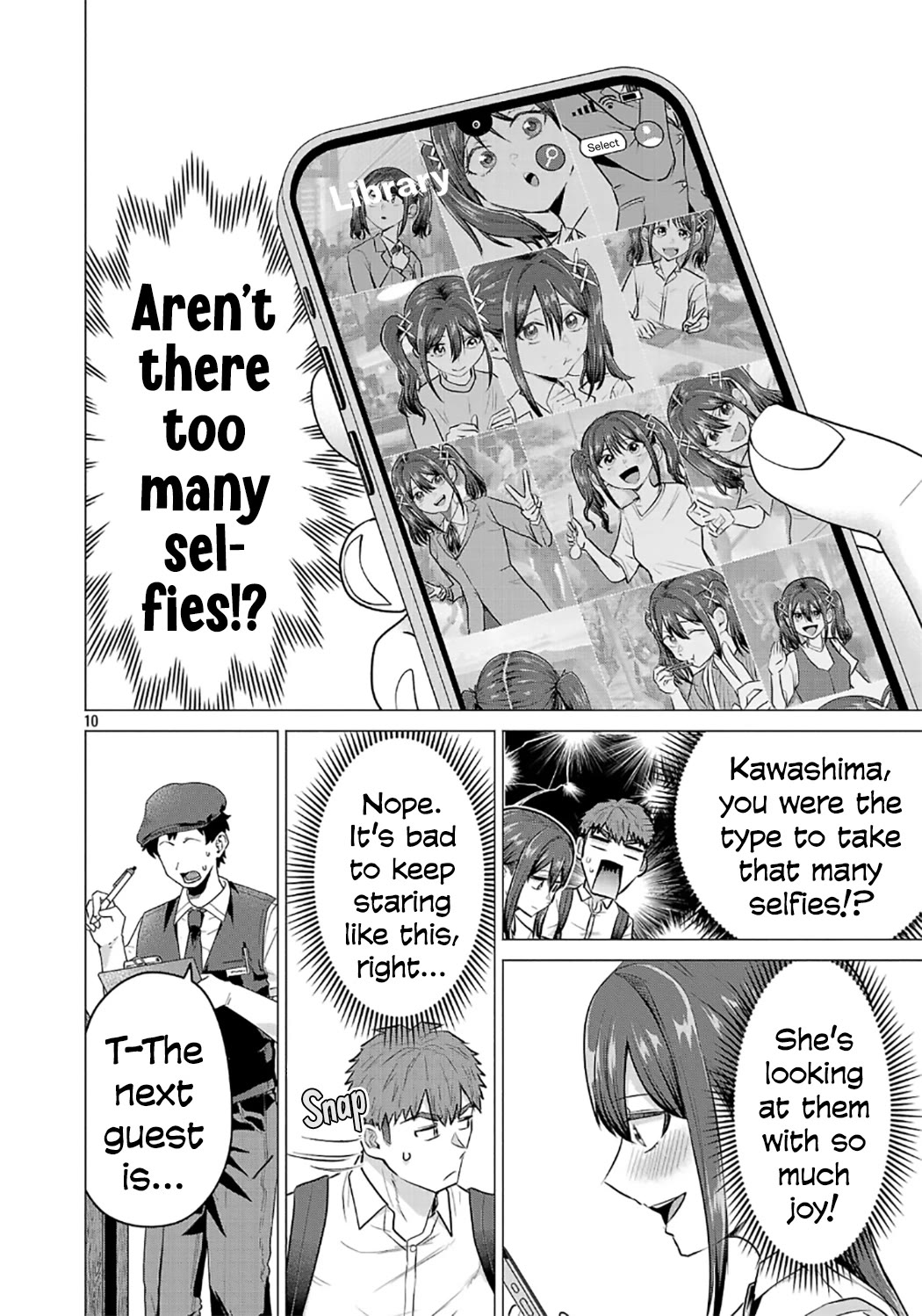 I Want the Losing Heroine to Win!! Chapter 14 page 10 - Chapter 14: Manato Kawashima Wants to Investigate!