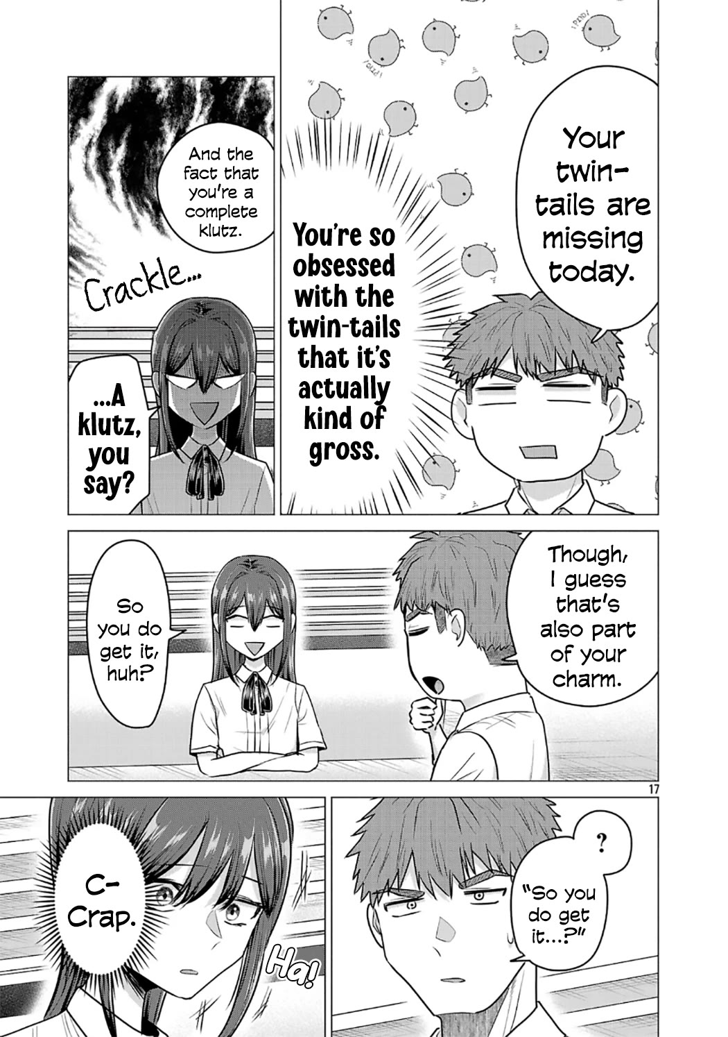 I Want the Losing Heroine to Win!! Chapter 14 page 17 - Chapter 14: Manato Kawashima Wants to Investigate!