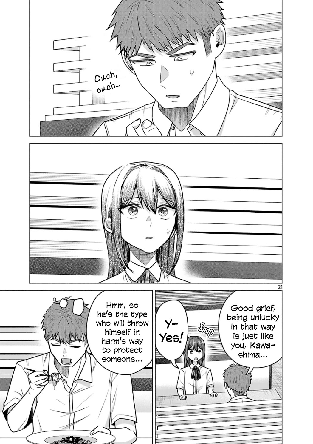 I Want the Losing Heroine to Win!! Chapter 14 page 21 - Chapter 14: Manato Kawashima Wants to Investigate!