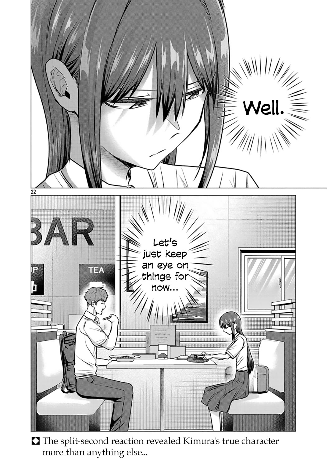 I Want the Losing Heroine to Win!! Chapter 14 page 22 - Chapter 14: Manato Kawashima Wants to Investigate!
