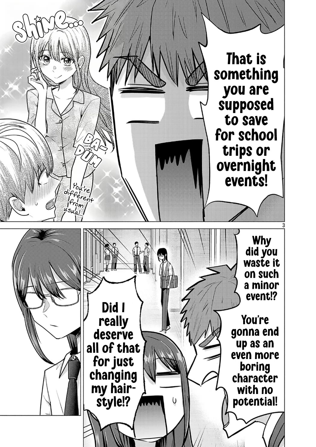 I Want the Losing Heroine to Win!! Chapter 14 page 3 - Chapter 14: Manato Kawashima Wants to Investigate!