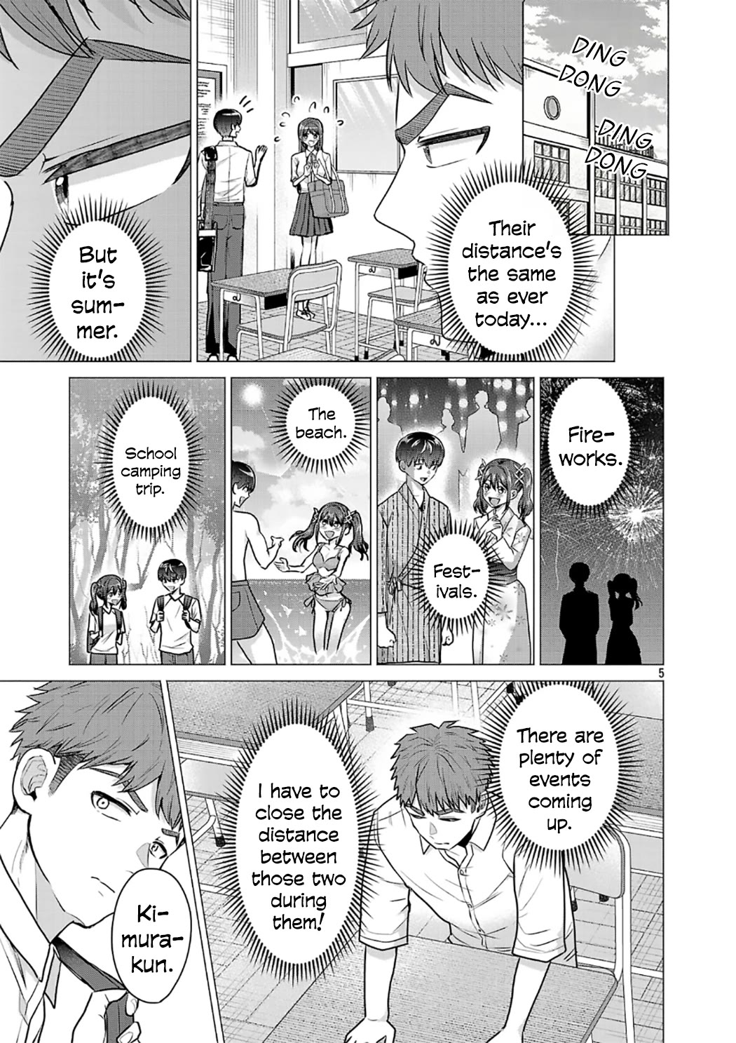 I Want the Losing Heroine to Win!! Chapter 14 page 5 - Chapter 14: Manato Kawashima Wants to Investigate!