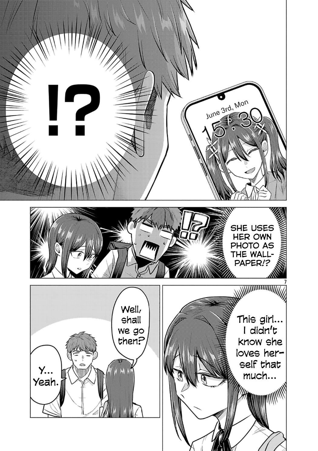 I Want the Losing Heroine to Win!! Chapter 14 page 7 - Chapter 14: Manato Kawashima Wants to Investigate!