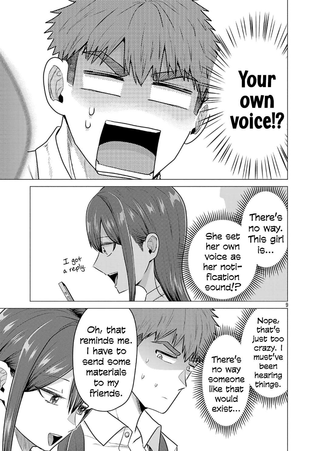 I Want the Losing Heroine to Win!! Chapter 14 page 9 - Chapter 14: Manato Kawashima Wants to Investigate!