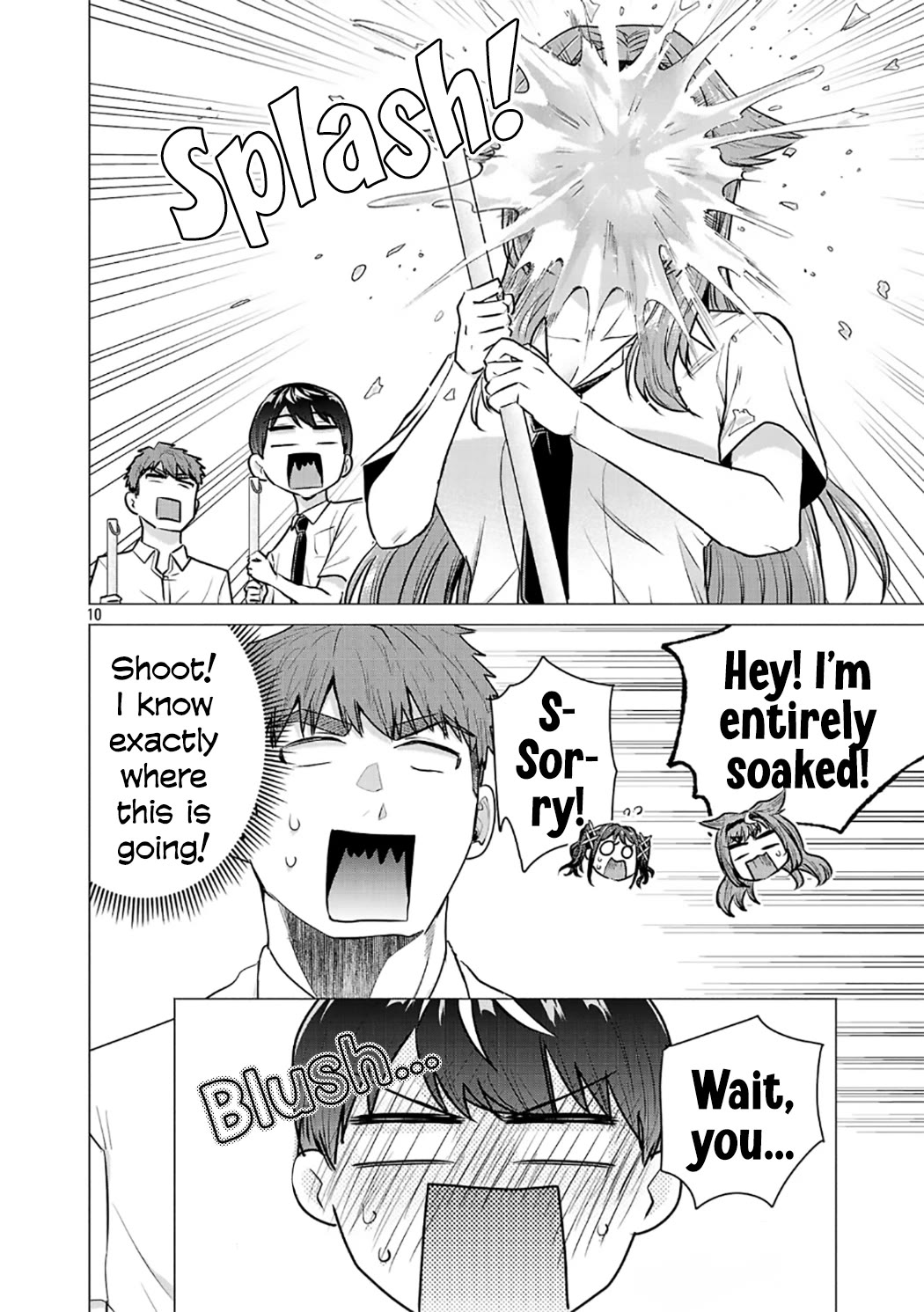 I Want the Losing Heroine to Win!! Chapter 15 page 10 - Chapter 15: I Want the Conquer the Pool Cleaning Event!