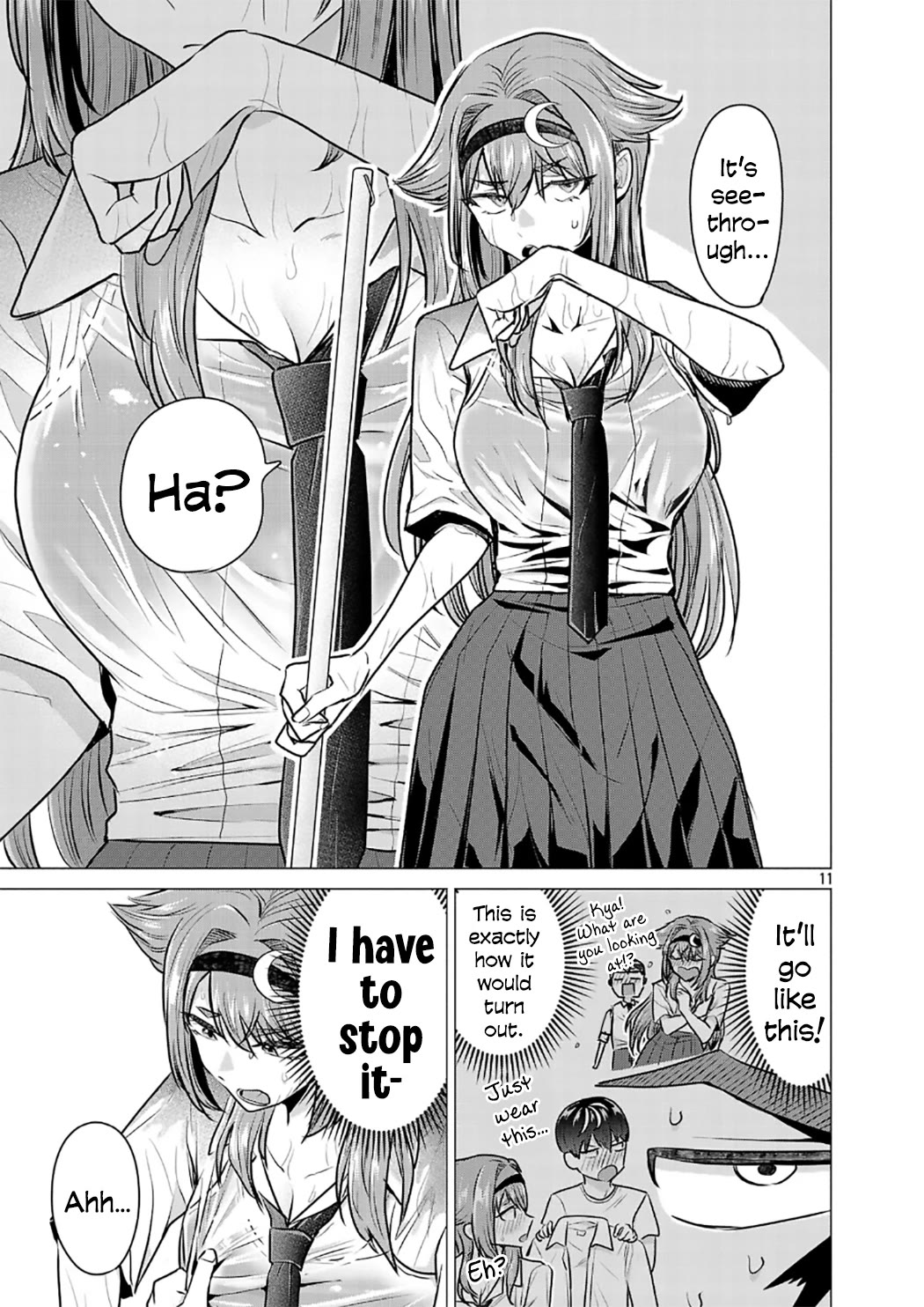 I Want the Losing Heroine to Win!! Chapter 15 page 11 - Chapter 15: I Want the Conquer the Pool Cleaning Event!