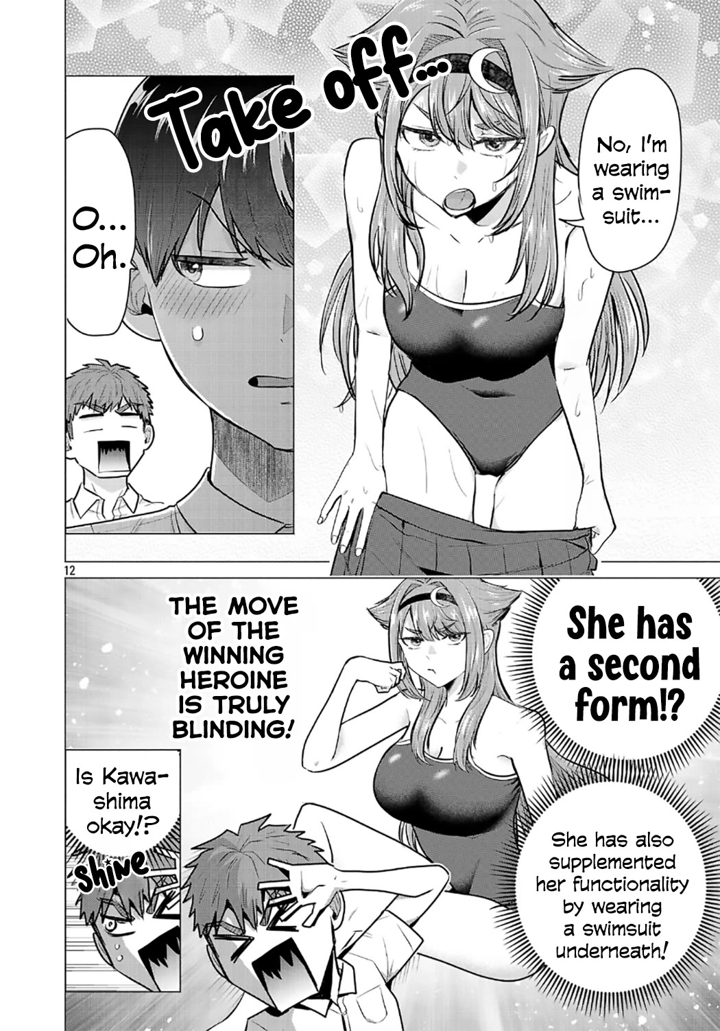 I Want the Losing Heroine to Win!! Chapter 15 page 12 - Chapter 15: I Want the Conquer the Pool Cleaning Event!