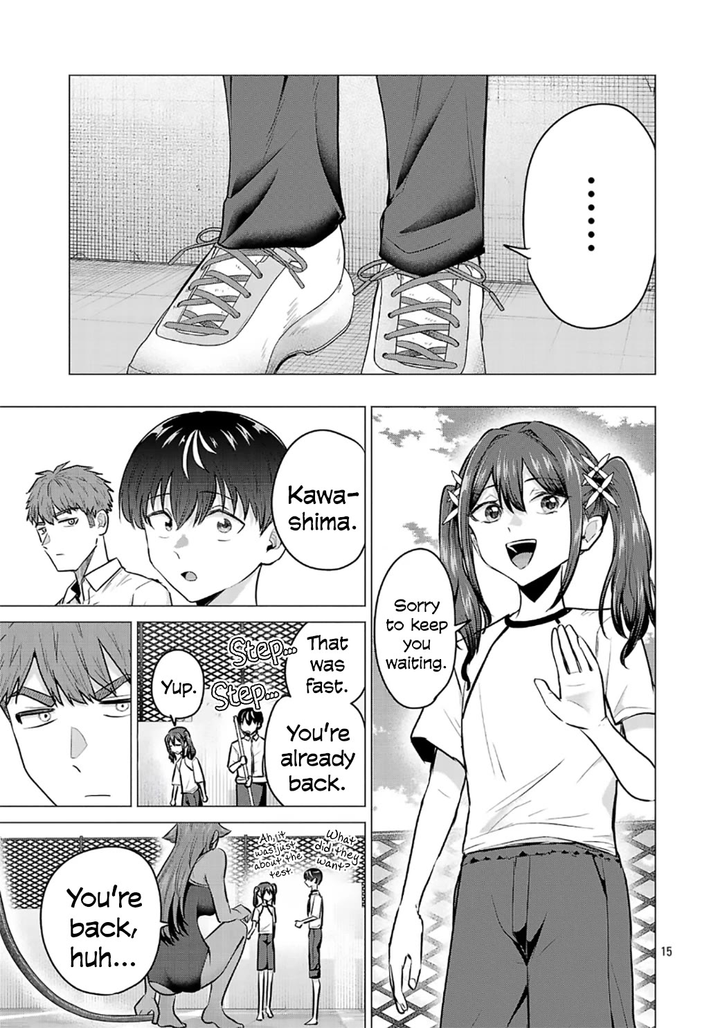 I Want the Losing Heroine to Win!! Chapter 15 page 15 - Chapter 15: I Want the Conquer the Pool Cleaning Event!