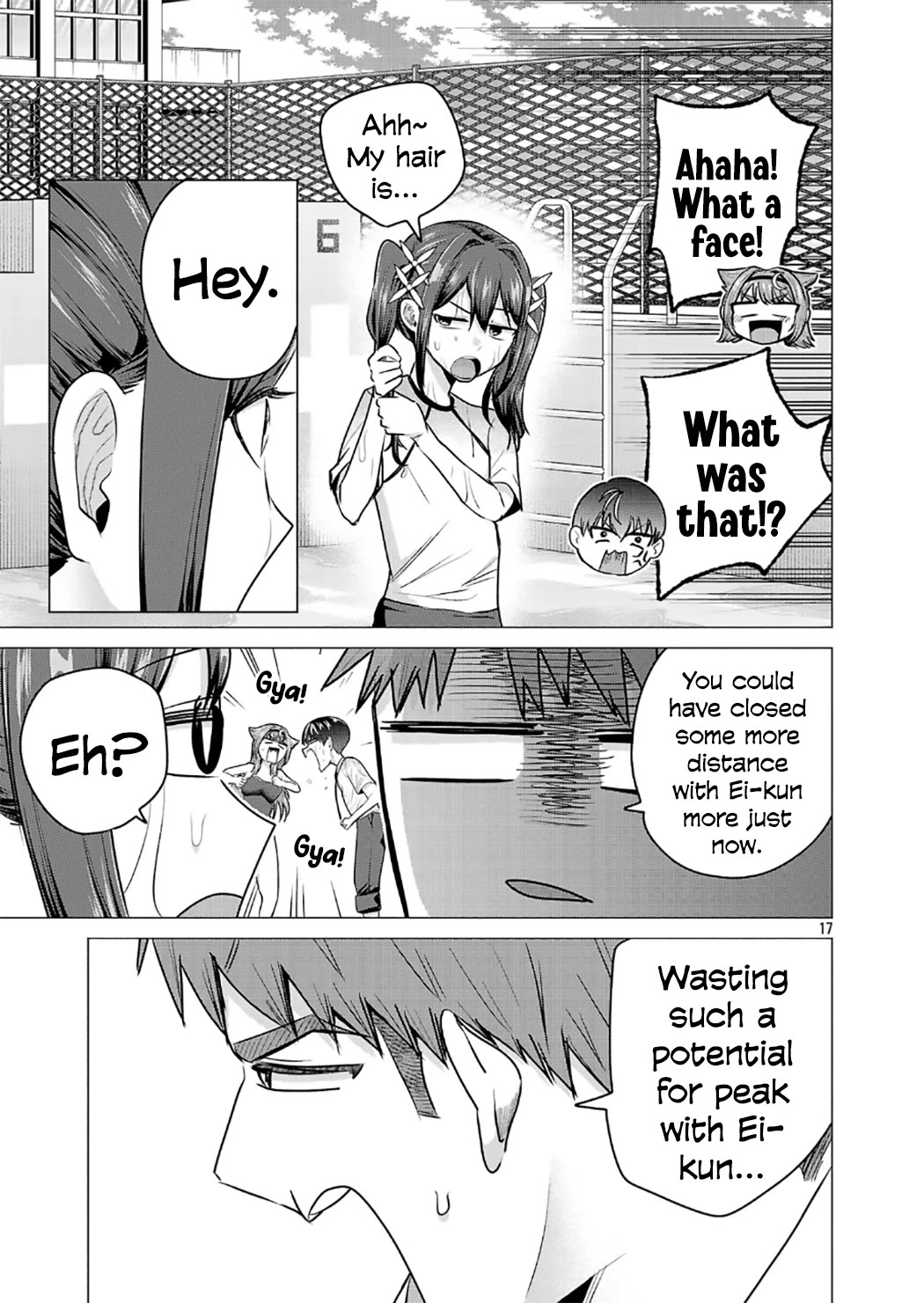 I Want the Losing Heroine to Win!! Chapter 15 page 17 - Chapter 15: I Want the Conquer the Pool Cleaning Event!