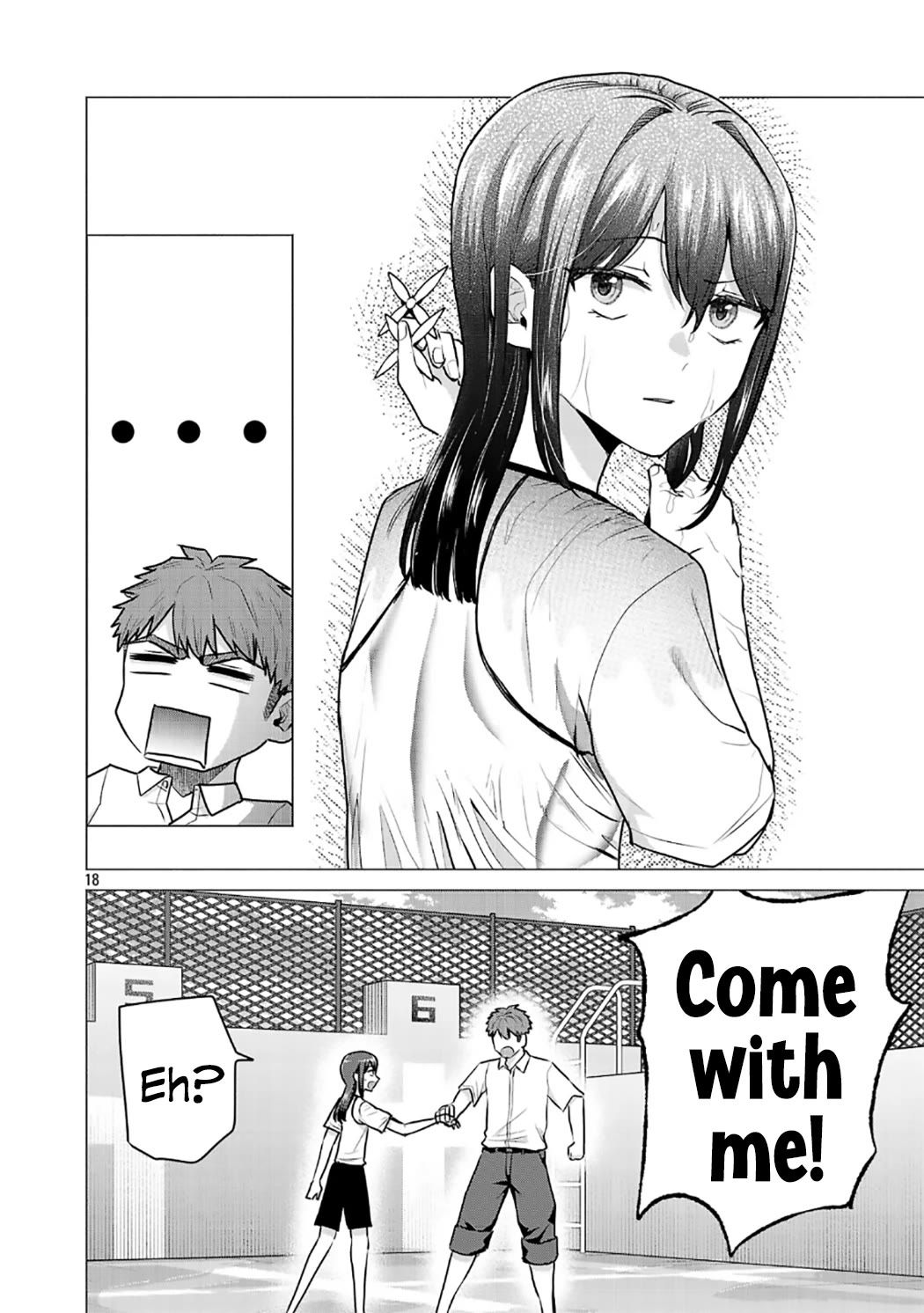 I Want the Losing Heroine to Win!! Chapter 15 page 18 - Chapter 15: I Want the Conquer the Pool Cleaning Event!