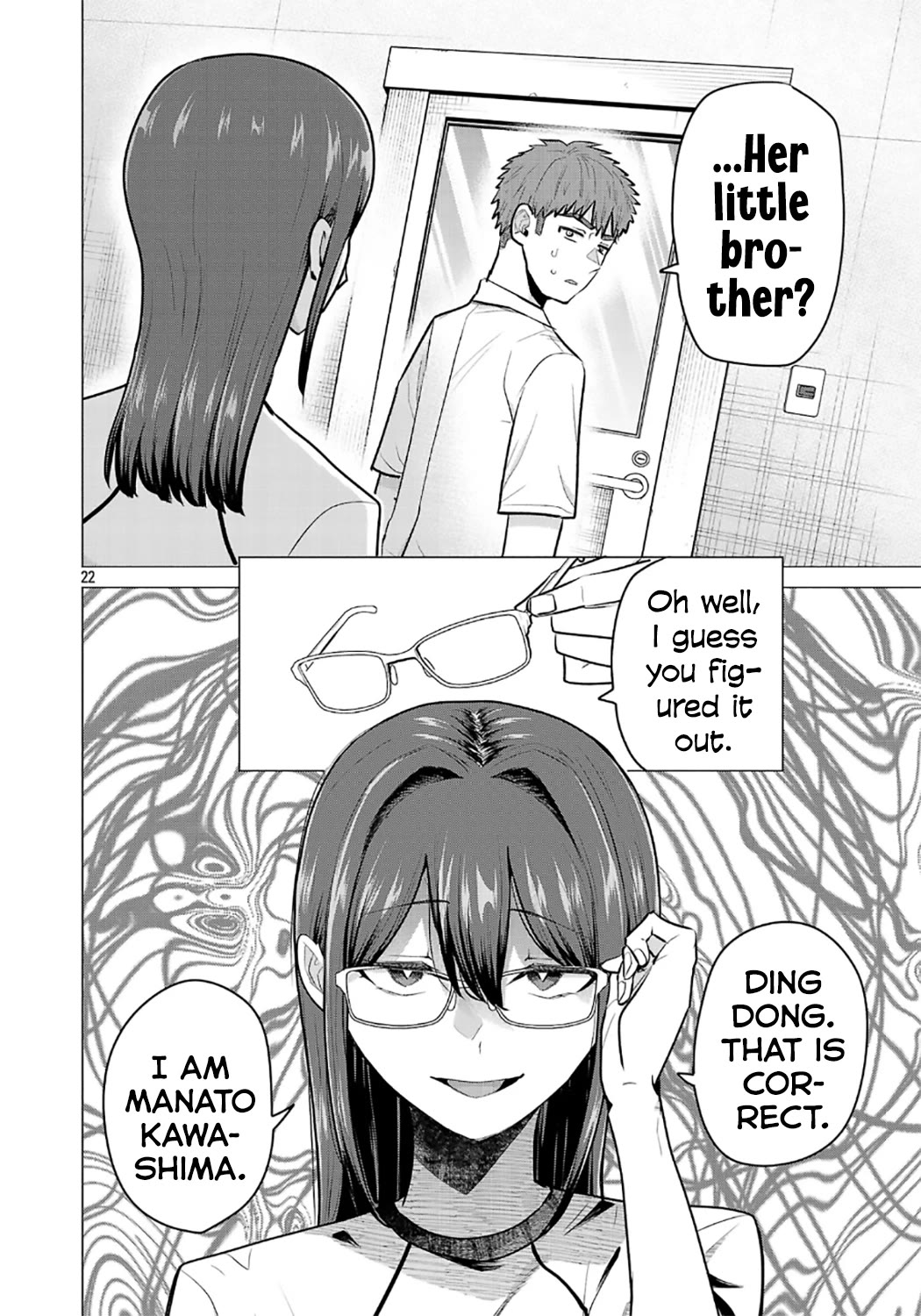 I Want the Losing Heroine to Win!! Chapter 15 page 22 - Chapter 15: I Want the Conquer the Pool Cleaning Event!