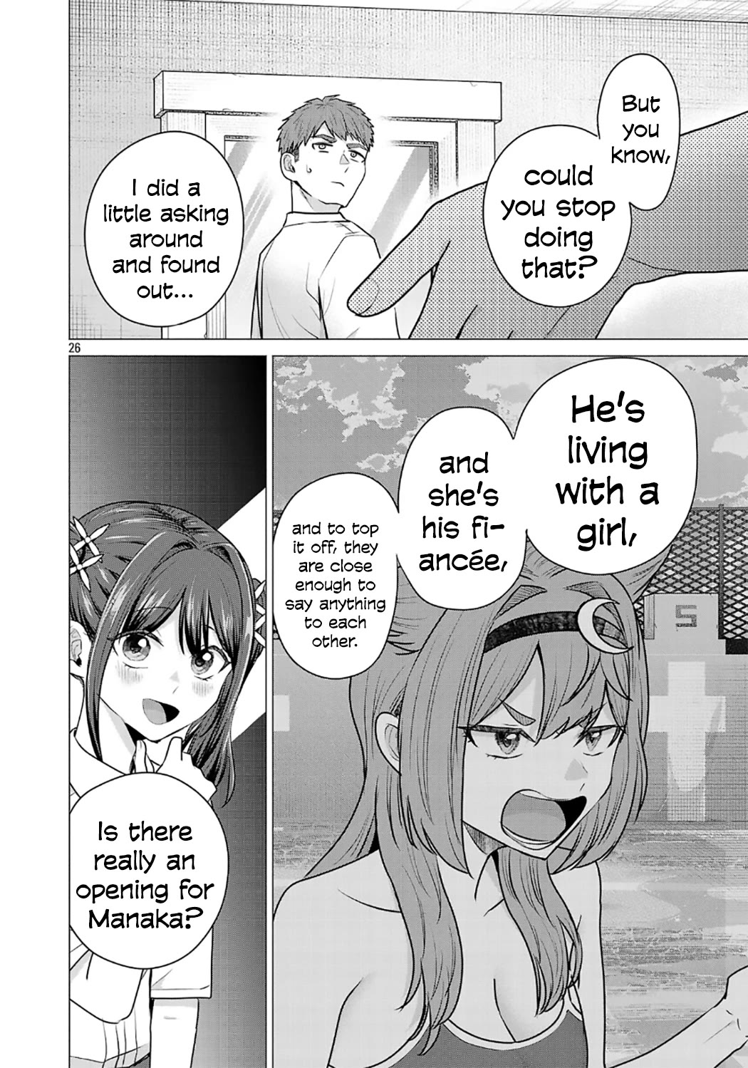 I Want the Losing Heroine to Win!! Chapter 15 page 26 - Chapter 15: I Want the Conquer the Pool Cleaning Event!