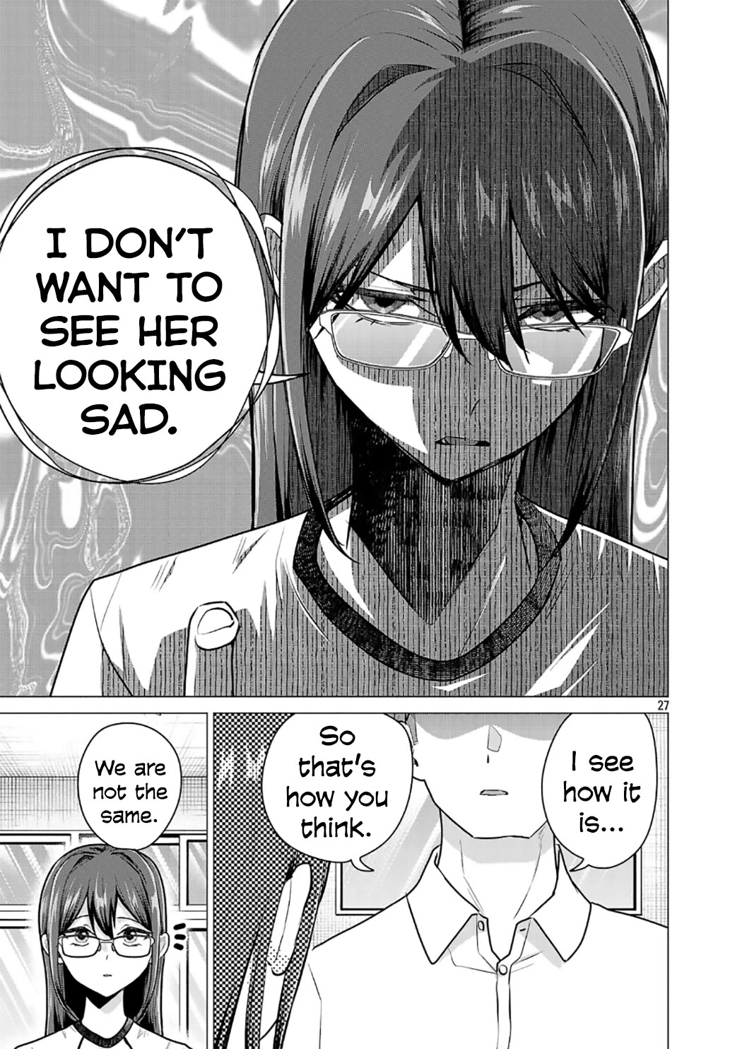 I Want the Losing Heroine to Win!! Chapter 15 page 27 - Chapter 15: I Want the Conquer the Pool Cleaning Event!