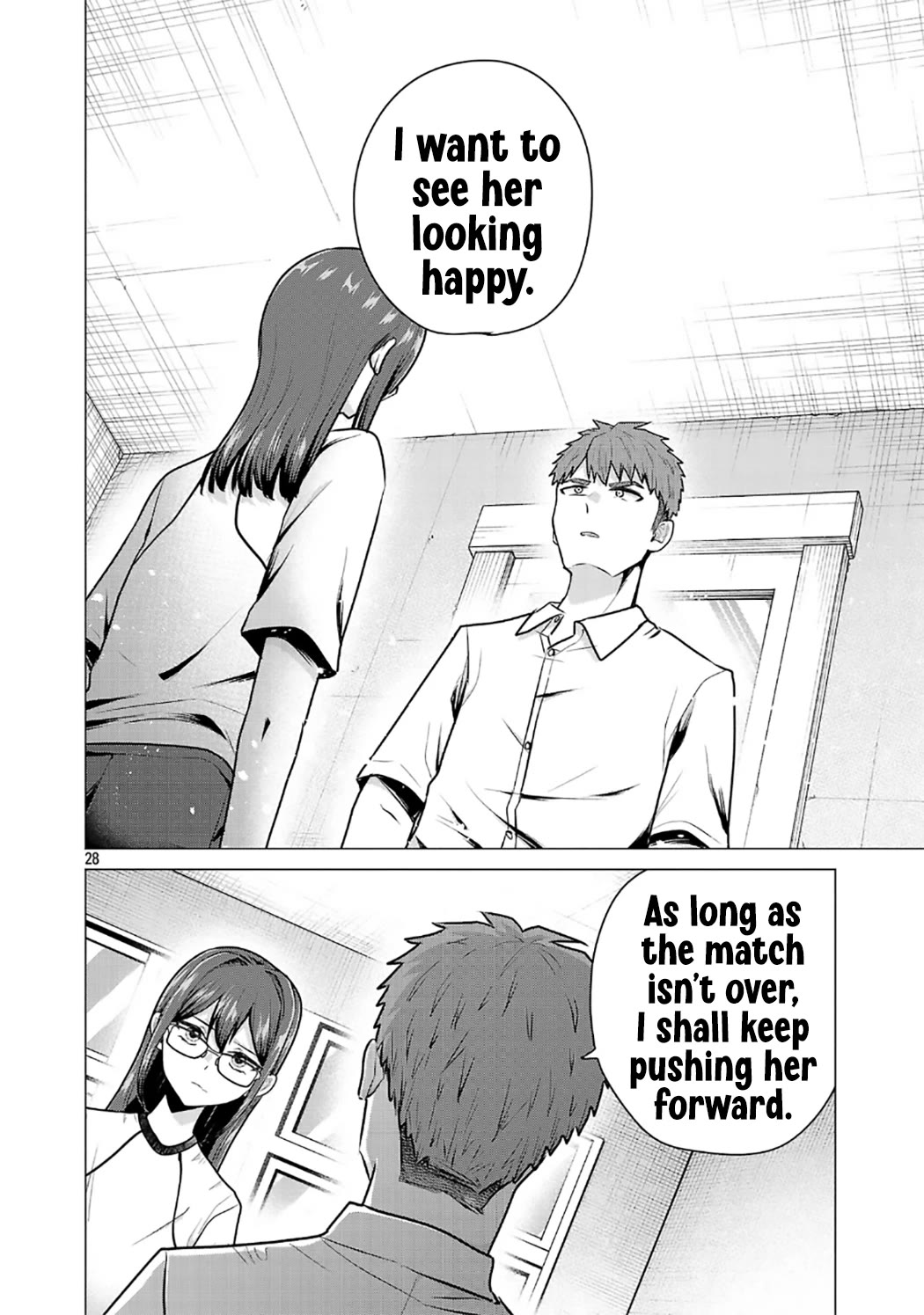 I Want the Losing Heroine to Win!! Chapter 15 page 28 - Chapter 15: I Want the Conquer the Pool Cleaning Event!