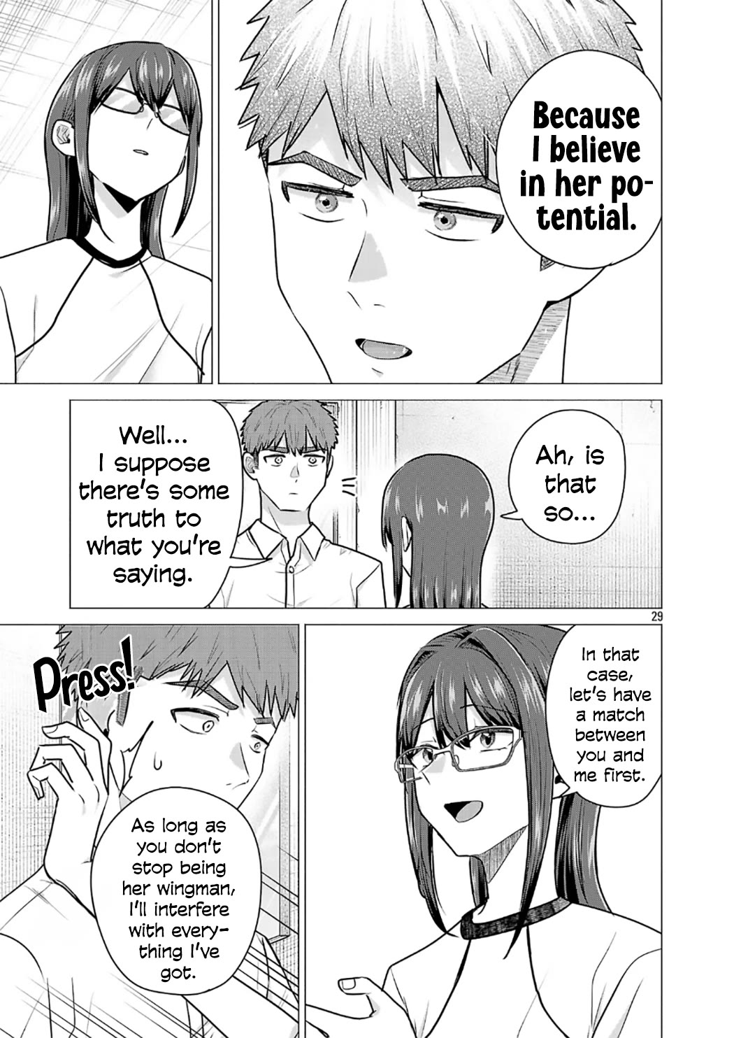 I Want the Losing Heroine to Win!! Chapter 15 page 29 - Chapter 15: I Want the Conquer the Pool Cleaning Event!